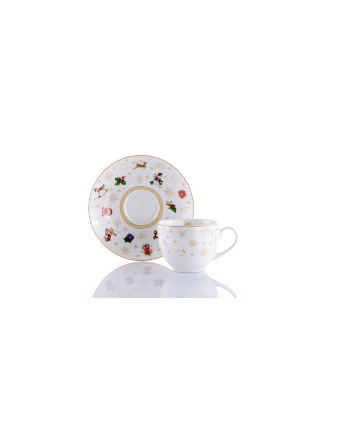 TAZZE THE SET 2PZ C/P TOYS NATALE