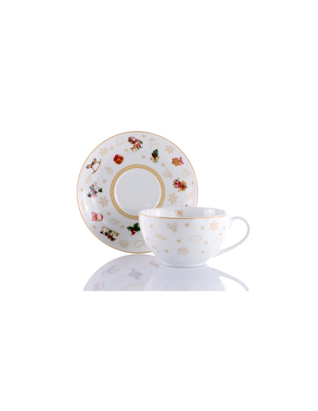 TAZZA COLAZIONE C/P TOYS NATALE