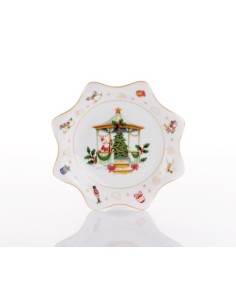 VASSOIO NATALE 20CM GIFT NATALE