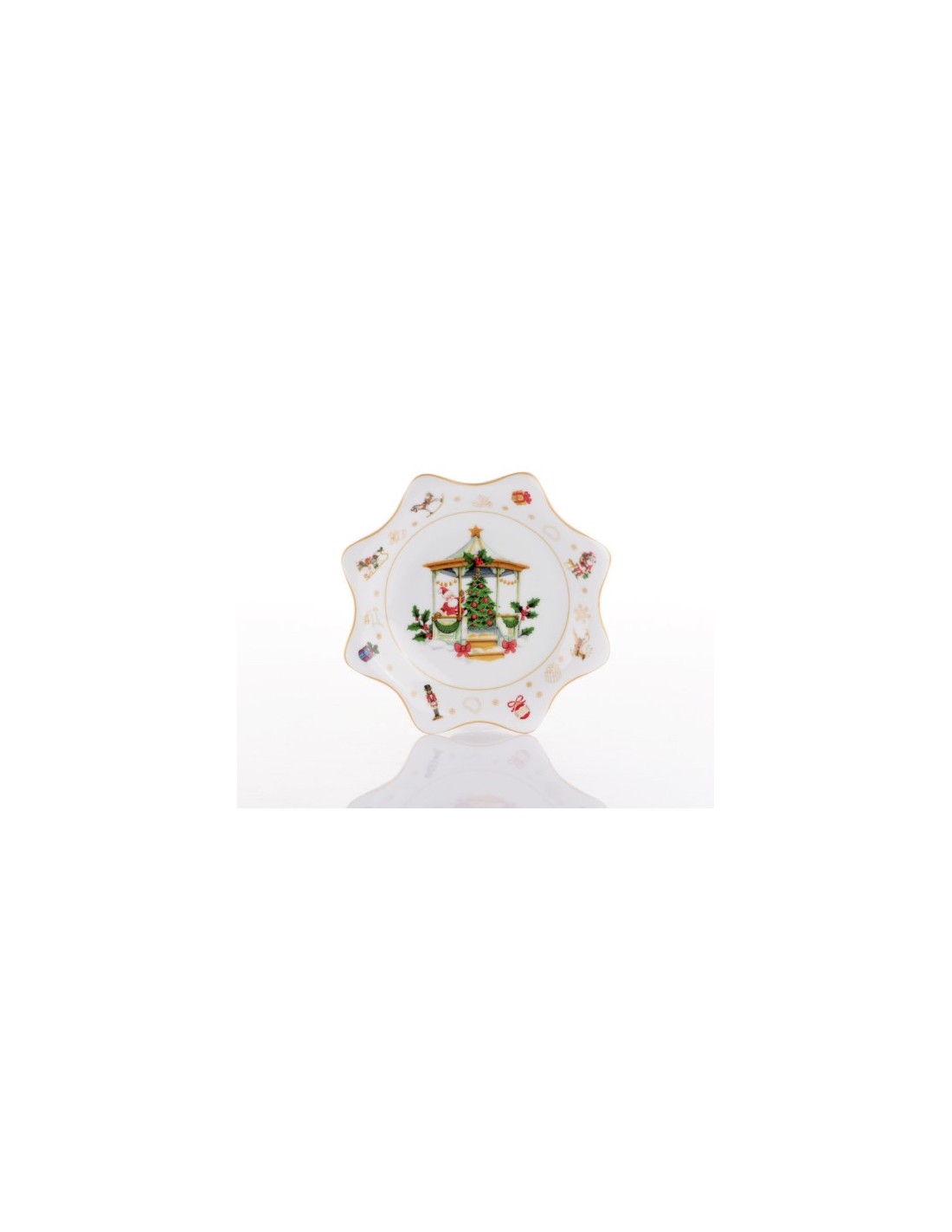 VASSOIO NATALE 20CM GIFT NATALE