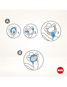BIBERON - CIUCCETTI - TETTARELLE: vendita online NUK 10736759 SUCCHEITTO 6/18 in offerta 2