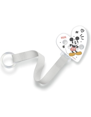 NUK Gancio per ciuccio con clip | Disney Mickey Mouse | Shopincasa.it