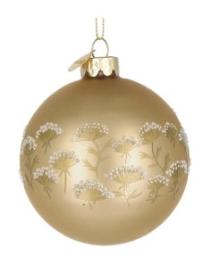 SFERA 0976257 VETRO ACHILLEA D10CM ORO