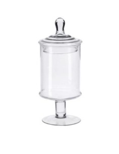 Barattolo in Vetro con Coperchio 12,5 x 30 cm | Shopincasa.it