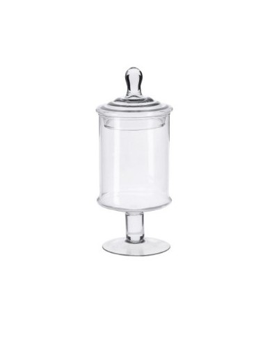 Barattolo in Vetro con Coperchio 12,5 x 30 cm | Shopincasa.it