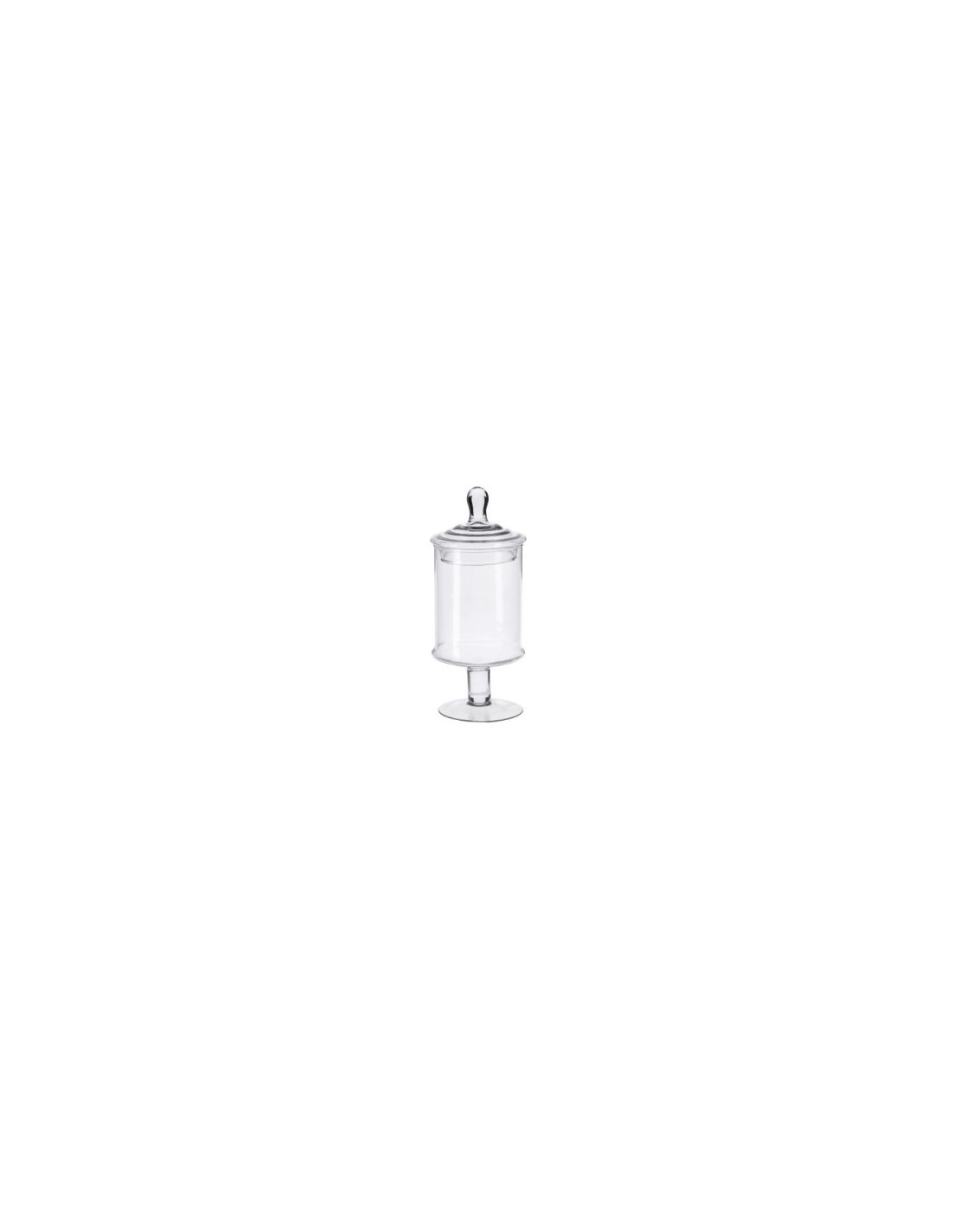 Barattolo in Vetro con Coperchio 12,5 x 30 cm | Shopincasa.it