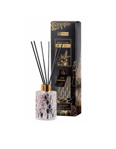 Diffusore di Fragranza Adorable 520 ml con Bacchette | Profumatore d’Ambiente | Shopincasa.it
