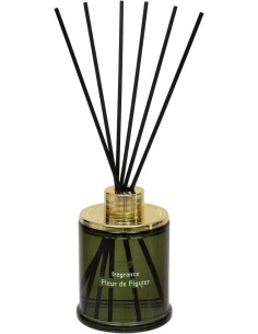 CANDELE: vendita online Candela con diffusore fragranze assortite, Divine Jasmine, Fleur de Fig Tree, profumi francesi, elega... 2