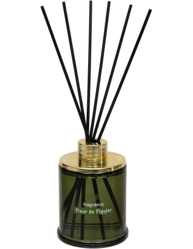 CANDELE: vendita online Candela con diffusore fragranze assortite, Divine Jasmine, Fleur de Fig Tree, profumi francesi, elega...