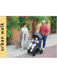 Janè Passeggino Urban Walk Beteal - Leggero e Versatile | Shopincasa.it 2