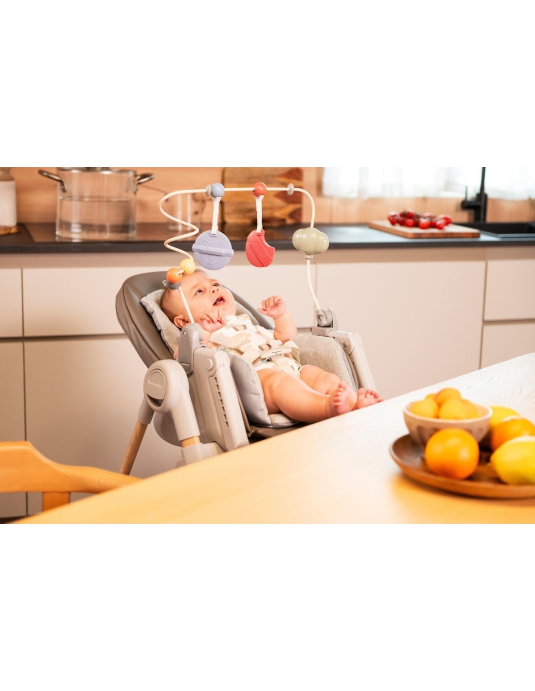 PRIMA INFANZIA: vendita online Chicco Polly Barra Gioco per Seggiolone Armonia - Accessorio educativo e divertente in offerta