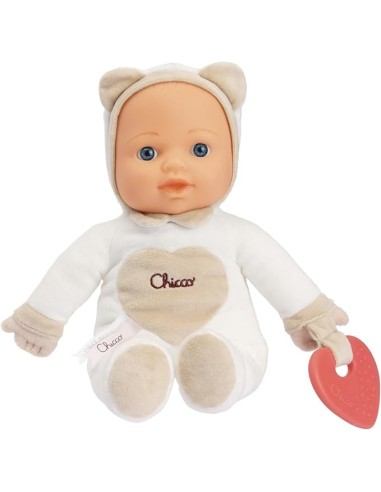 Chicco Gioco La Mia Prima Bambola con Cuore Massaggiagengive, Lavabile - 0 Mesi+ | Shopincasa.it