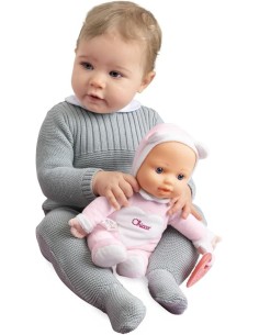 Chicco Gioco La Mia Prima Bambola Rosa - Massaggiagengive e Lavabile | Shopincasa.it 2
