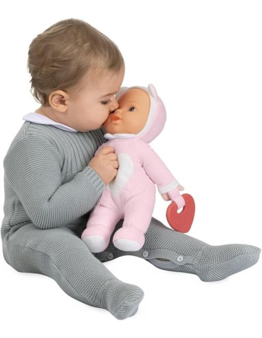 Chicco Gioco La Mia Prima Bambola Rosa - Massaggiagengive e Lavabile | Shopincasa.it