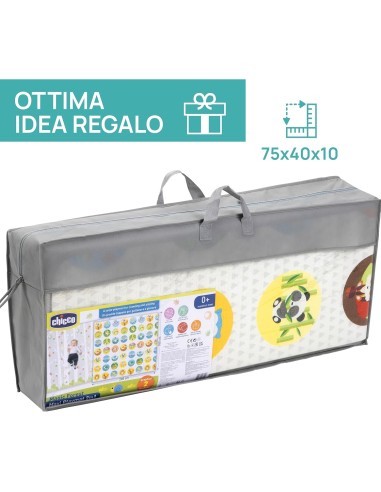 Chicco Maxi Tappeto da Gioco 2in1 - Morbido, Pieghevole e Colorato - 200x180 cm | Shopincasa.it