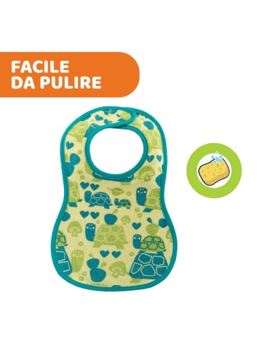 Bavaglini Easy Meal Chicco (2 pezzi) - Svezamento 6 mesi+ | Shopincasa.it