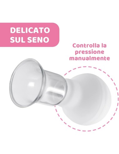Chicco Tiracapezzolo 0m+ - Preparazione all'allattamento | Shopincasa.it