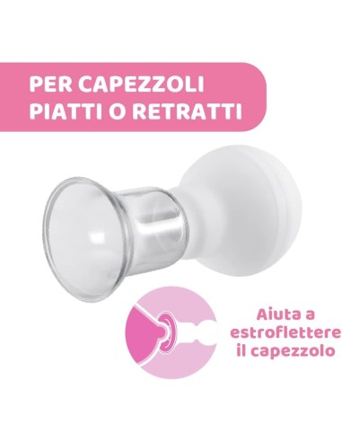 Chicco Tiracapezzolo 0m+ - Preparazione all'allattamento | Shopincasa.it