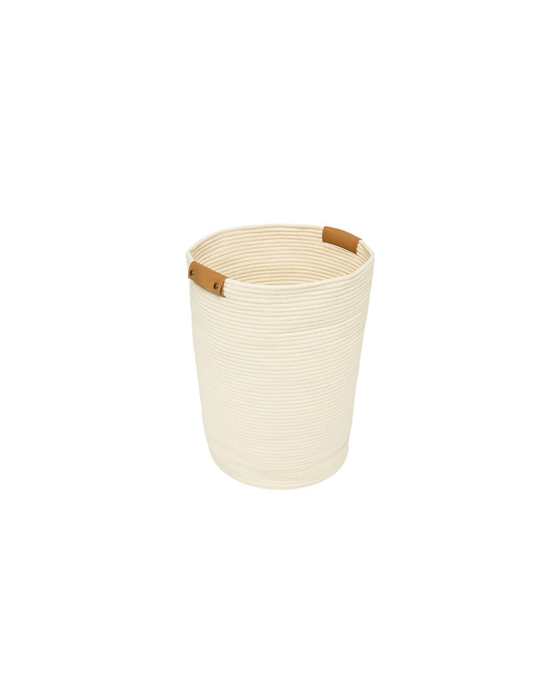 PORTABIANCHERIA: vendita online Cesto portabiancheria Duo 80L avorio, dimensioni L. 56 x l. 44 x H. 44 cm, peso 1,840 kg, cap...