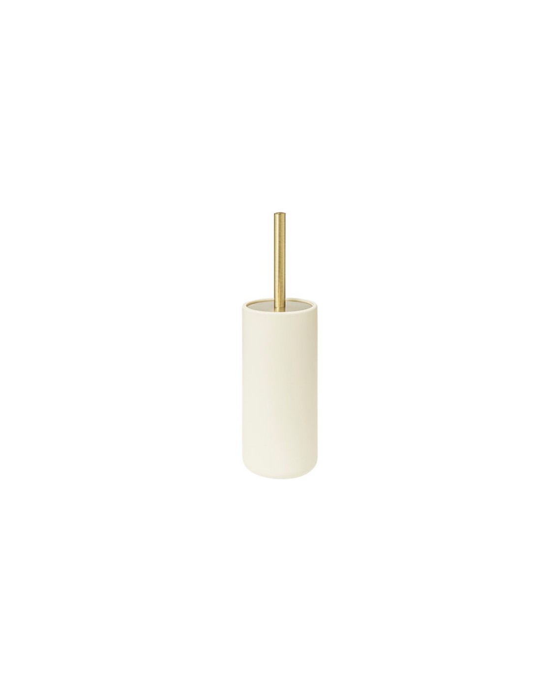 PORTASCOPINI: vendita online Scopino per WC Duo Avorio, 35,7x10,1 cm, Poliresina in offerta
