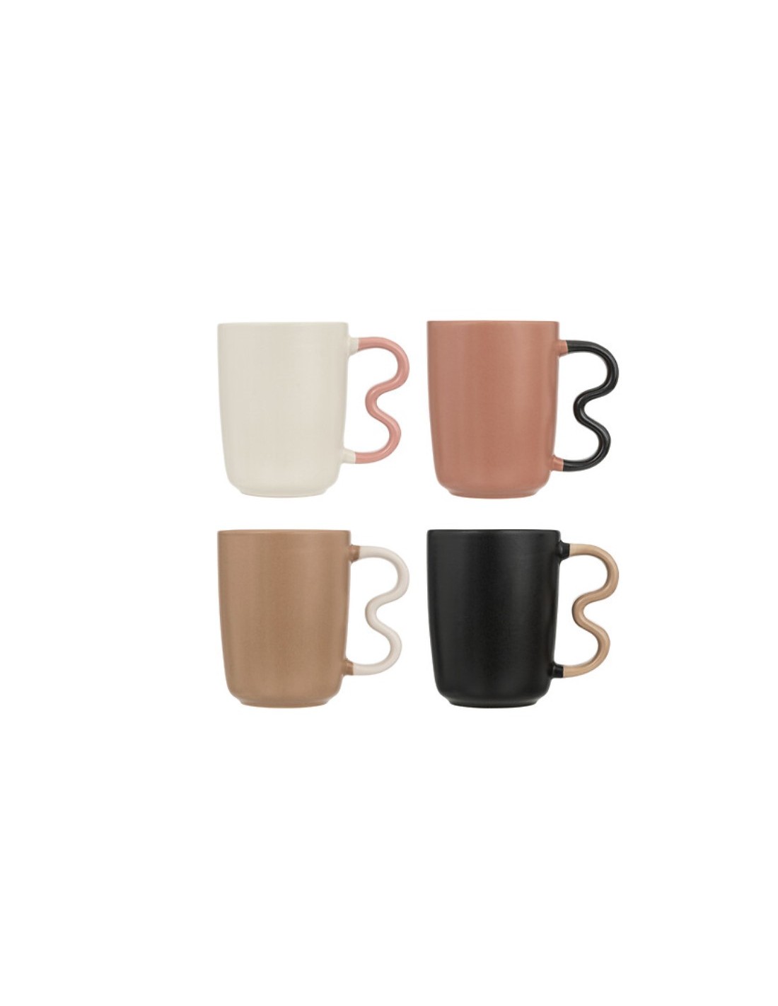 Tazza Wavy Bliss 35 cl colori assortiti – shopincasa.it