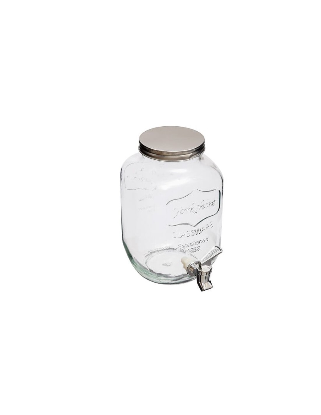 DISPENSER 135887 VETRO 4LT CON RUBINETTO