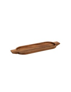 Piatto da portata 15 x 48 cm in acacia | shopincasa.it
