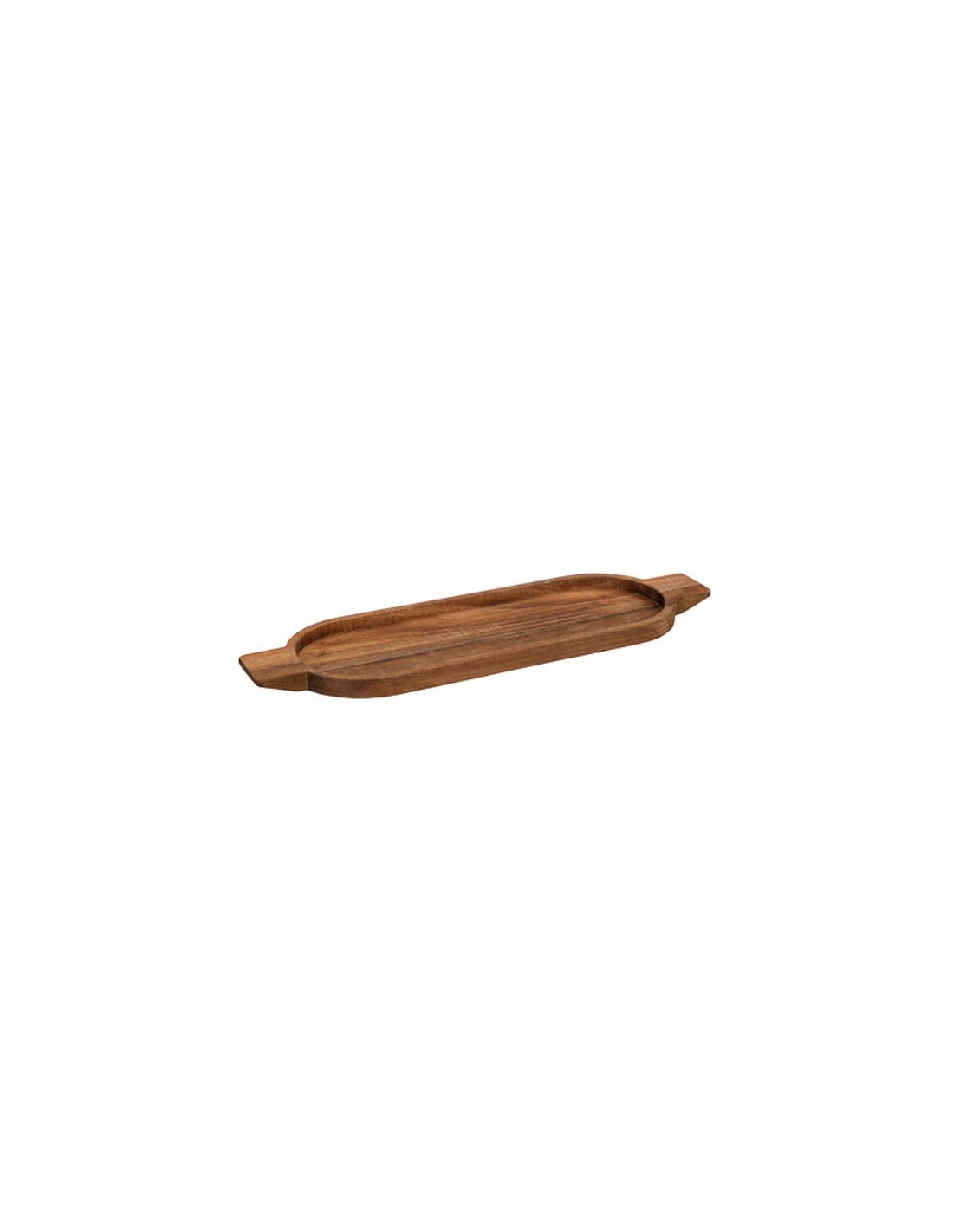 Piatto da portata 15 x 48 cm in acacia | shopincasa.it