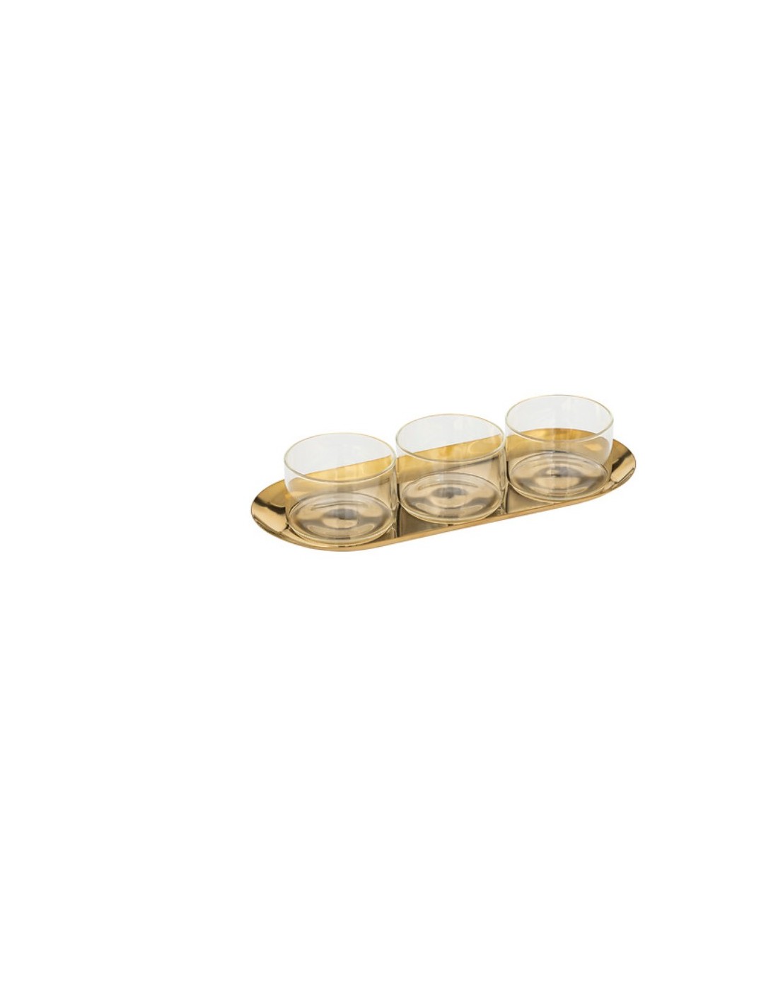 Set da aperitivo Autunno 4 pezzi in vetro | shopincasa.it
