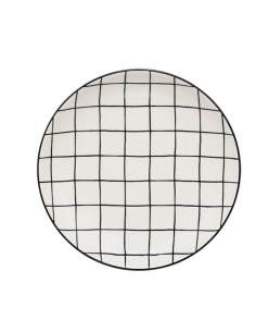 PIATTI: vendita online Piatto Fondo Singolo in Ceramica "Family Corner", Diametro 27 cm, Elegante e Resistente in offerta