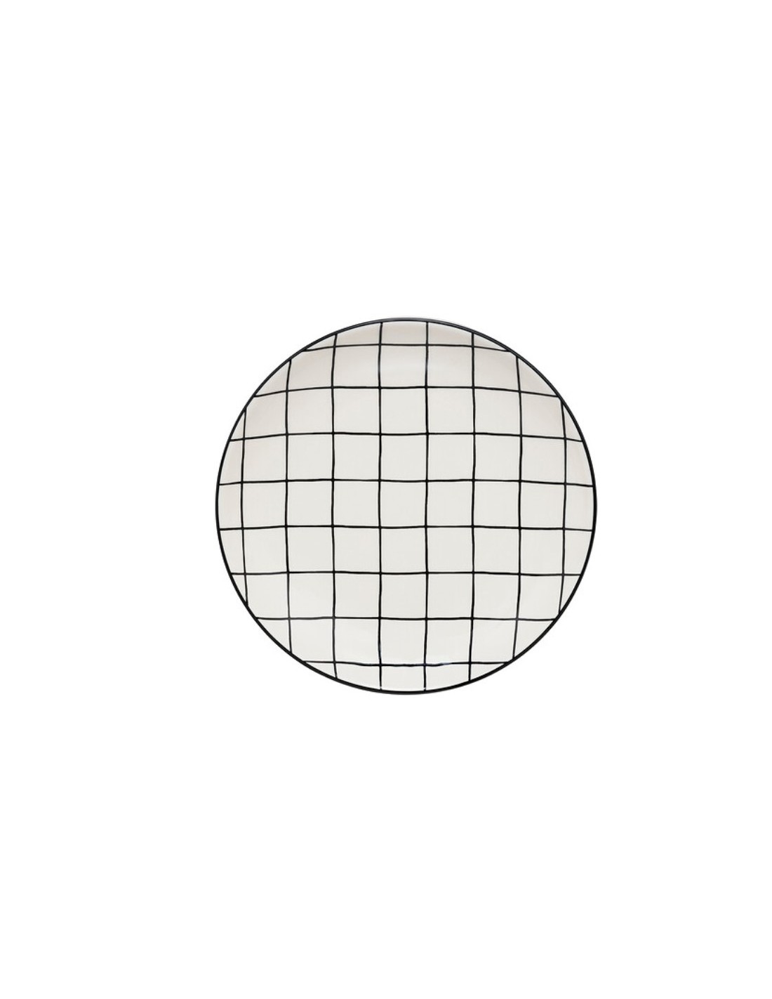PIATTI: vendita online Piatto Fondo Singolo in Ceramica "Family Corner", Diametro 27 cm, Elegante e Resistente in offerta