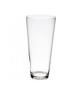 VASO 104820 BARON 14X30CM VETRO TRASPARENTE