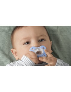 Succhietto Chicco PhysioForma® Dual Soft 2-6M - 2 pz Azzurro/Beige | shopincasa.it 2