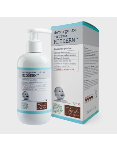 Detergente Intimo MIODERM™ Bipack – Igiene Naturale per Neonati | Shopincasa.it