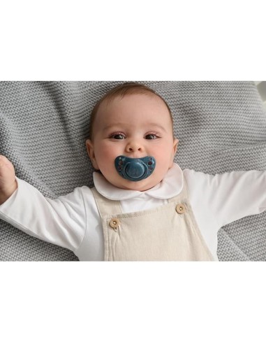 Chicco PhysioForma Succhietto Air Blu 6-16 Mesi - Confezione da 2