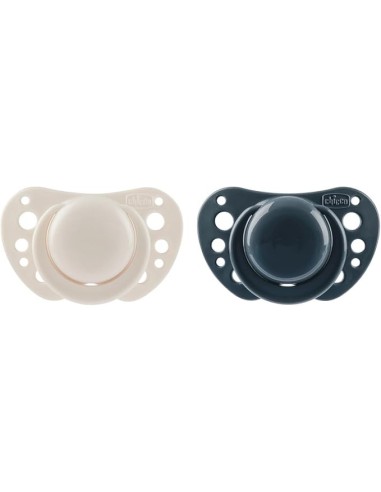 Chicco PhysioForma Succhietto Air Blu 6-16 Mesi - Confezione da 2