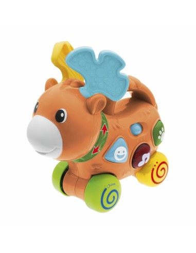 Renna Walk Along Elettronica per Bambini 6M+ - Shopincasa.it