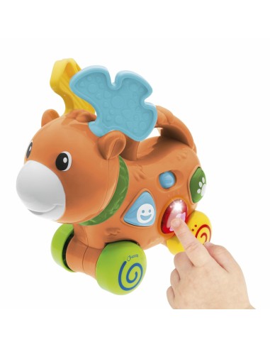 Renna Walk Along Elettronica per Bambini 6M+ - Shopincasa.it