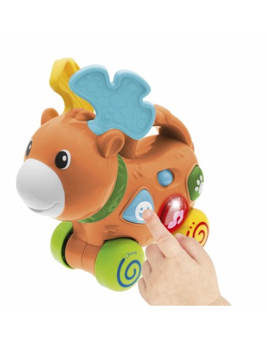 Renna Walk Along Elettronica per Bambini 6M+ - Shopincasa.it