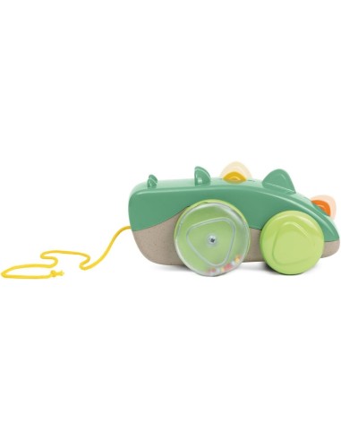 Chicco Drillo il Coccodrillo Trainabile - Gioco per Bambini 12-36 Mesi | shopincasa.it