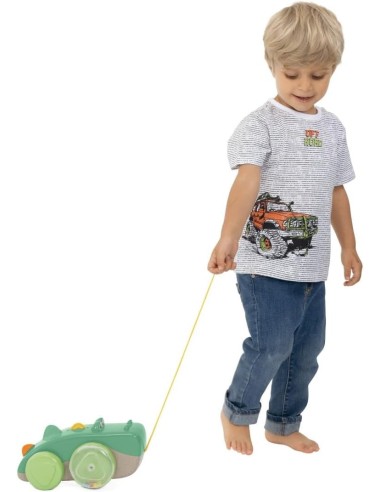 Chicco Drillo il Coccodrillo Trainabile - Gioco per Bambini 12-36 Mesi | shopincasa.it