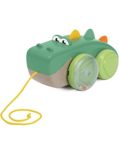 Chicco Drillo il Coccodrillo Trainabile - Gioco per Bambini 12-36 Mesi | shopincasa.it