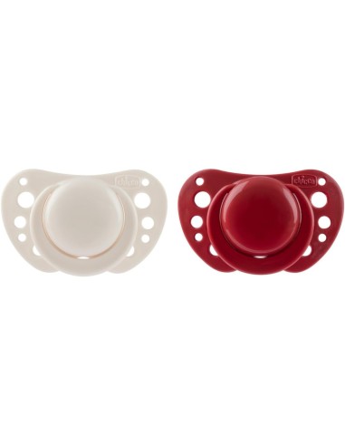 Chicco PhysioForma Succhietto Air Rosso 6-16 Mesi, 2 Pezzi | shopincasa.it