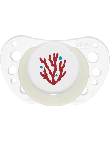 Chicco PhysioForma Succhietto Air Lumi 16-36 Mesi - 2 Pezzi Rosso | Shopincasa.it