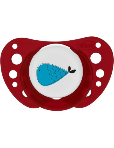Chicco PhysioForma Succhietto Air Lumi 16-36 Mesi - 2 Pezzi Rosso | Shopincasa.it