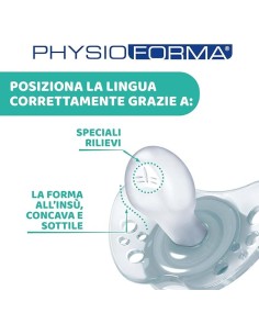 Chicco PhysioForma Succhietto Air Verde 2-6 Mesi | 2 Pezzi - shopincasa.it 2