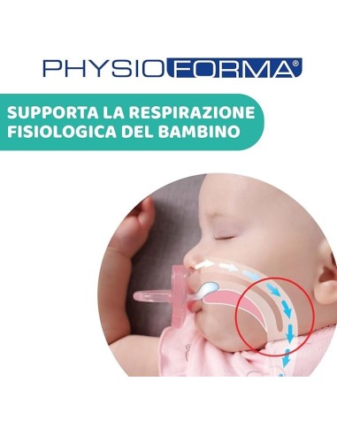 Chicco PhysioForma Succhietto Air Verde 2-6 Mesi | 2 Pezzi - shopincasa.it