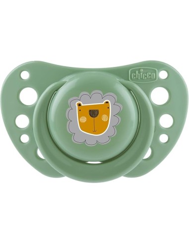 Chicco PhysioForma Succhietto Air Verde 2-6 Mesi | 2 Pezzi - shopincasa.it