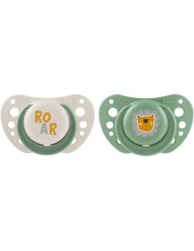 Chicco PhysioForma Succhietto Air Verde 2-6 Mesi | 2 Pezzi - shopincasa.it