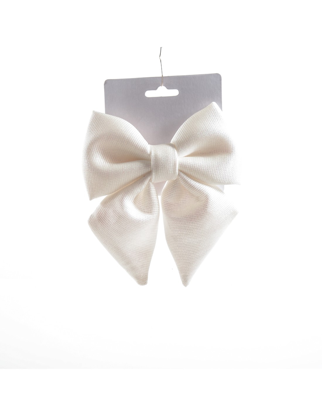FIOCCO IMBOTTITO POLIESTERE 13X13CM BIANCO